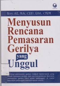 Menyusun rencana pemasaran gerilya yang unggul
**APBD