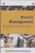 Wealth management : produk dan analisis
**APBD