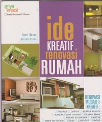 Ide kreatif renovasi rumah