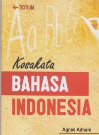 Kosakata bahasa Indonesia