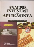 Analisis investasi dan aplikasinya dalam aset keuangan dan aset rill