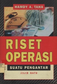 Riset operasi : suatu pengantar