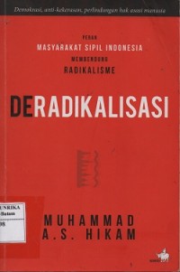 Deradikalisasi : peran masyarakat sipil Indonesia membendung radikalisme