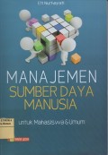 Manajemen sumber daya manusia untuk mahasiswa & umum