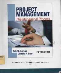 Project management : the managerial process