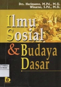 Ilmu sosial & budaya dasar