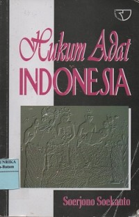 Hukum adat Indonesia