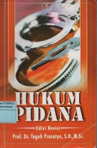 Hukum pidana