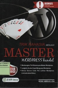 Trik rahasia menjadi master wordpress handal