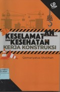 Keselamatan dan kesehatan kerja konstruksi