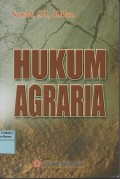 Hukum agraria