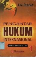 Pengantar hukum internasional