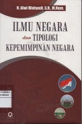 Ilmu negara dan tipologi kepemimpinan negara