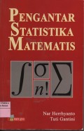 Pengantar statistika matematis