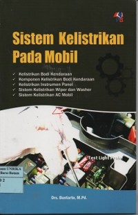 SIstem kelistrikan pada mobil