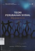 Materi pokok teori perubahan sosial; 1-9