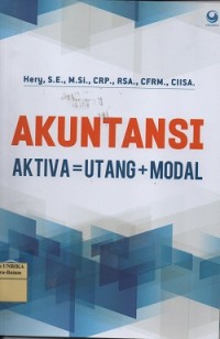 Akuntansi aktiva = utang + modal