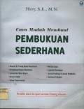 Cara mudah membuat pembukuan sederhana