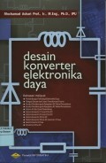 Desain konverter elektronika daya