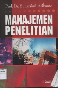 Manajemen penelitian