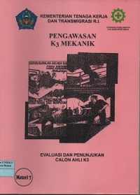 Pengawasan K3 mekanik