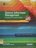 Sistem informasi manajemen mengelola perusahaan digital = management infomation systems managing digital firm