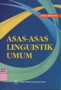 Asas-asas linguistik umum