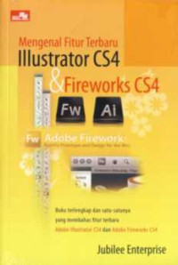 Mengenal Fitur terbaru illustrator CS4 dan Fireworks CS4