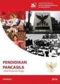 Pendidikan Pancasila Untuk Perguruan Tinggi