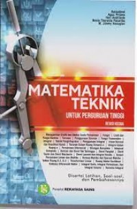 Matematika Teknik Untuk Perguruan Tinggi