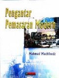 Pengantar Pemasaran Modern