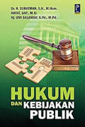 HUkum dan Kebijakan Publik