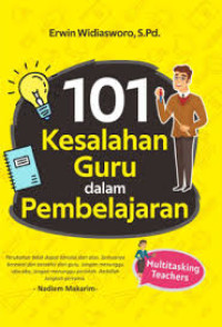 101 Kesalahan Guru dalam Pembelajaran