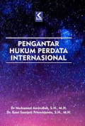 Pengantar Hukum Perdata Internasional