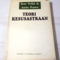 Teori Kesusastraan