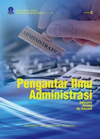 Pengantar Ilmu administrasi