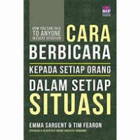 Cara Berbicara Kepada Setiap Orang Dalam Setiap Situasi