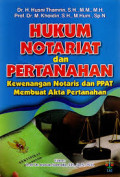 Hukum Notariat dan Pertahanan