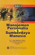 Manajemen Personalia dan Sumberdaya Manusia