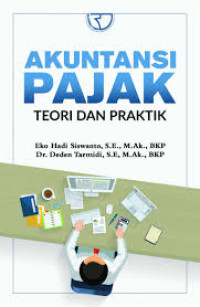 Akuntansi Pajak Teori dan Praktik