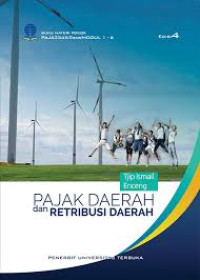 Pajak Daerah dan Retribusi Daerah