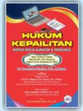 Hukum Kepailitan Kertas Kerja Kurator & Pengurus