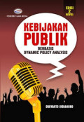 Kebijakan Publik Berbasis Dynamic Analysis