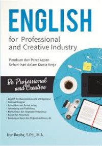 English For Profesional and Creative Industry