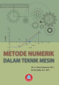 Metode Numerik Dalam Teknik Mesin