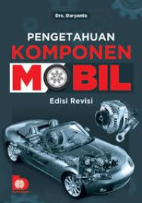 Pengetahuan Komponen Mobil