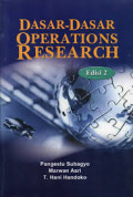 Dasar - Dasar Operations Research