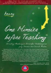 One Minute Before Teaching