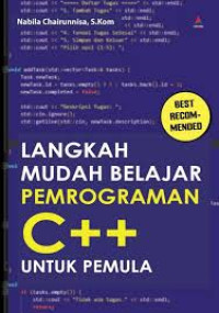 Langkah Mudah Belajar Pemograman C++ Untuk Pemula