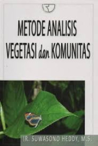 Metode Analisa Vegetasi dan Komunitas